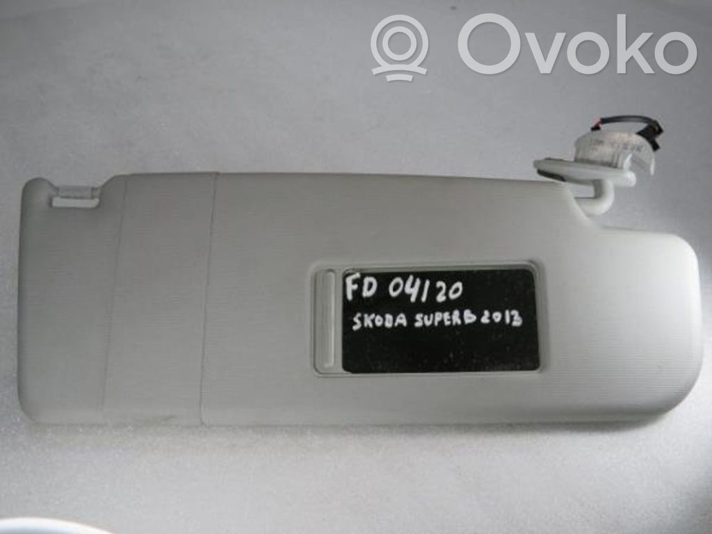 Skoda Superb B6 (3T) Sun visor 