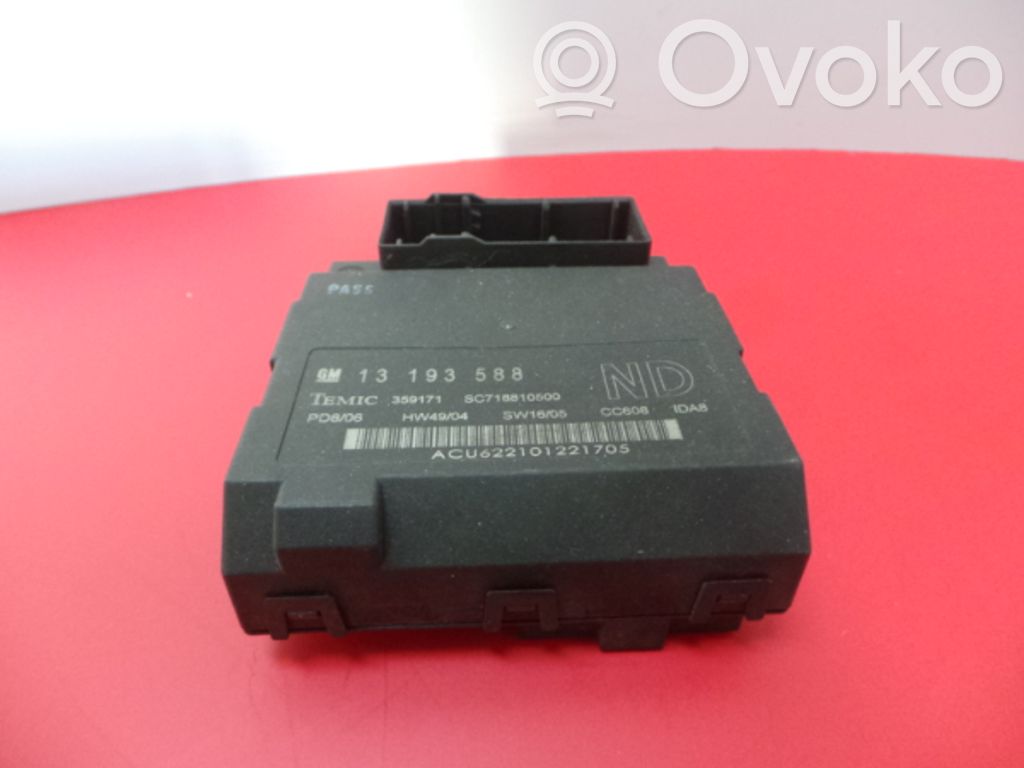 Module confort   13193588,BCM,GM,SC718810500