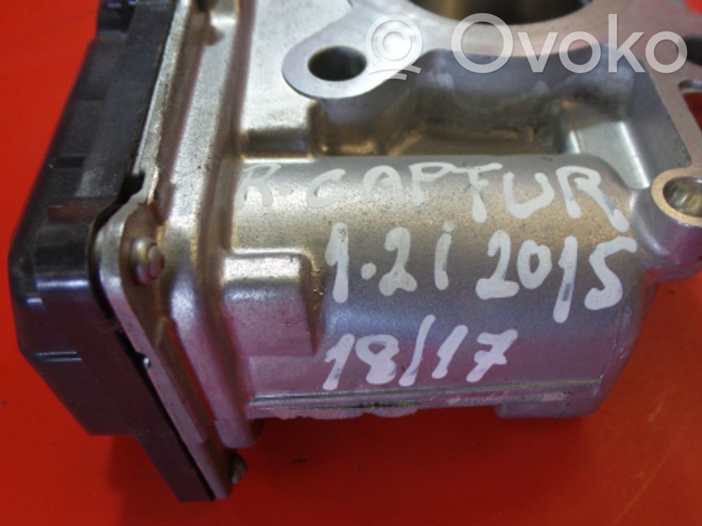 Renault Captur Electric throttle body valve 