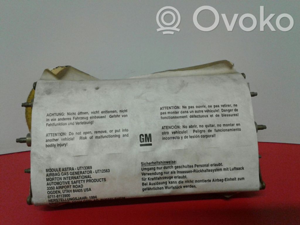 Opel Astra F Airbag del pasajero 