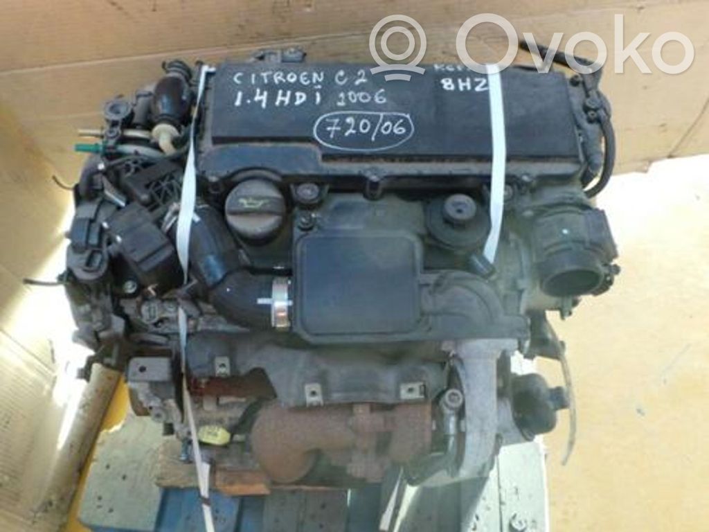 Двигатель   8HZ,DV4TD,10FD90156323,5417,NAOTEMOTURBO