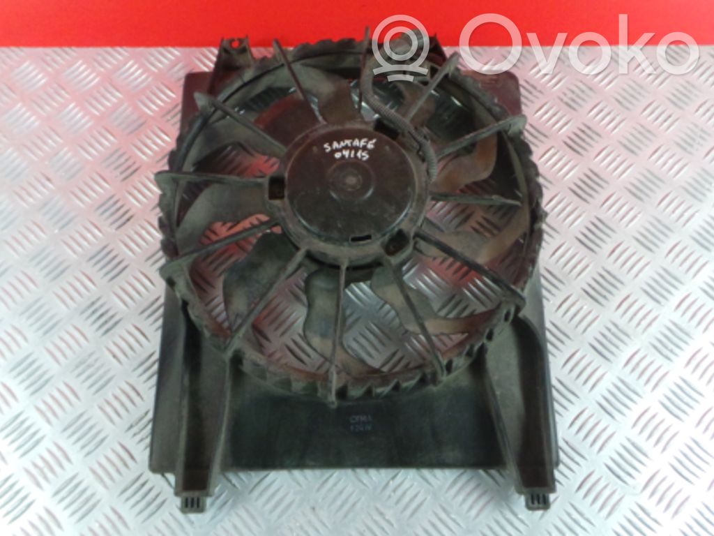 Hyundai Santa Fe Electric radiator cooling fan 