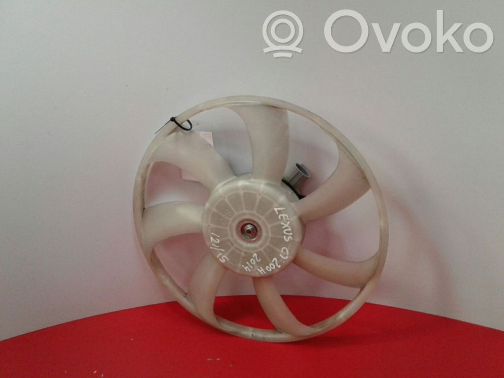 Lexus CT 200H Elektrisks radiatoru ventilators 