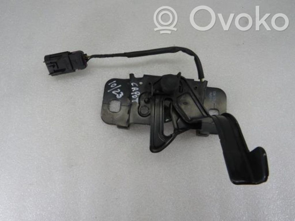 Opel Astra K Engine bonnet/hood lock/latch loop/hook 