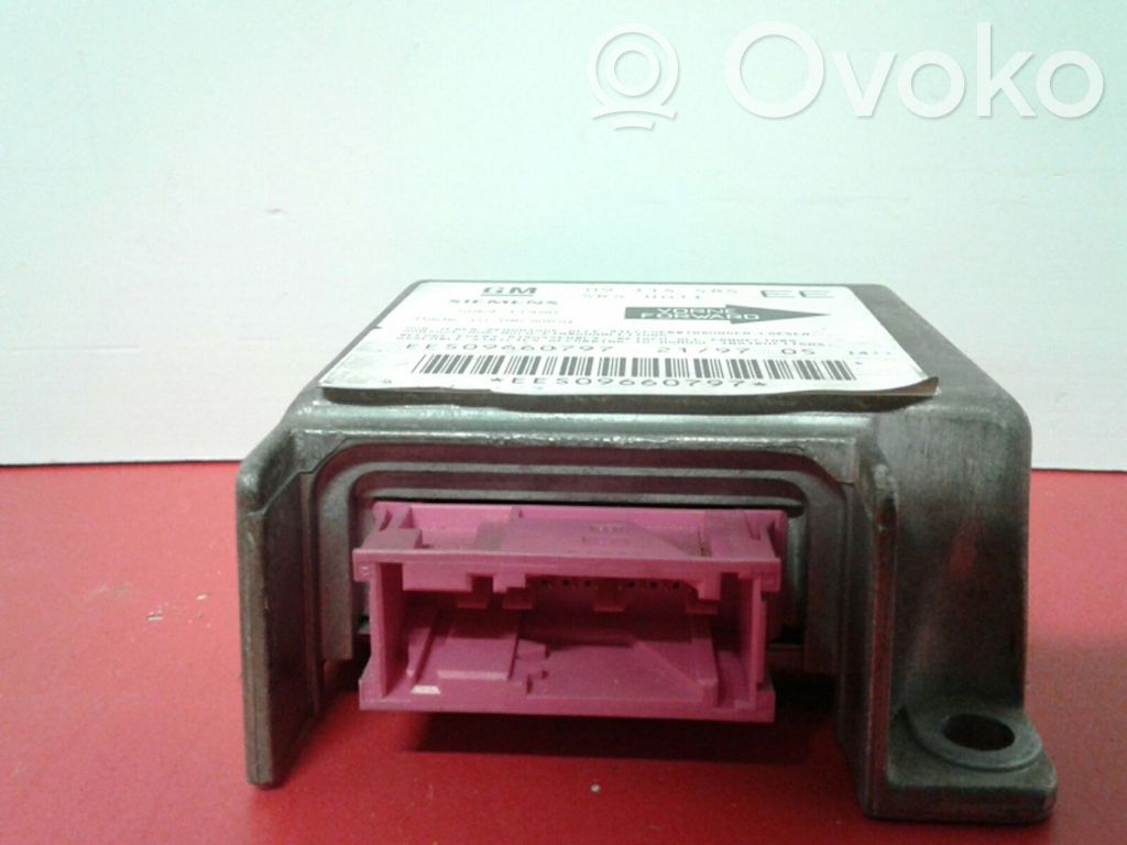 Unidad de control/módulo del Airbag   585,5WK41140B,EE