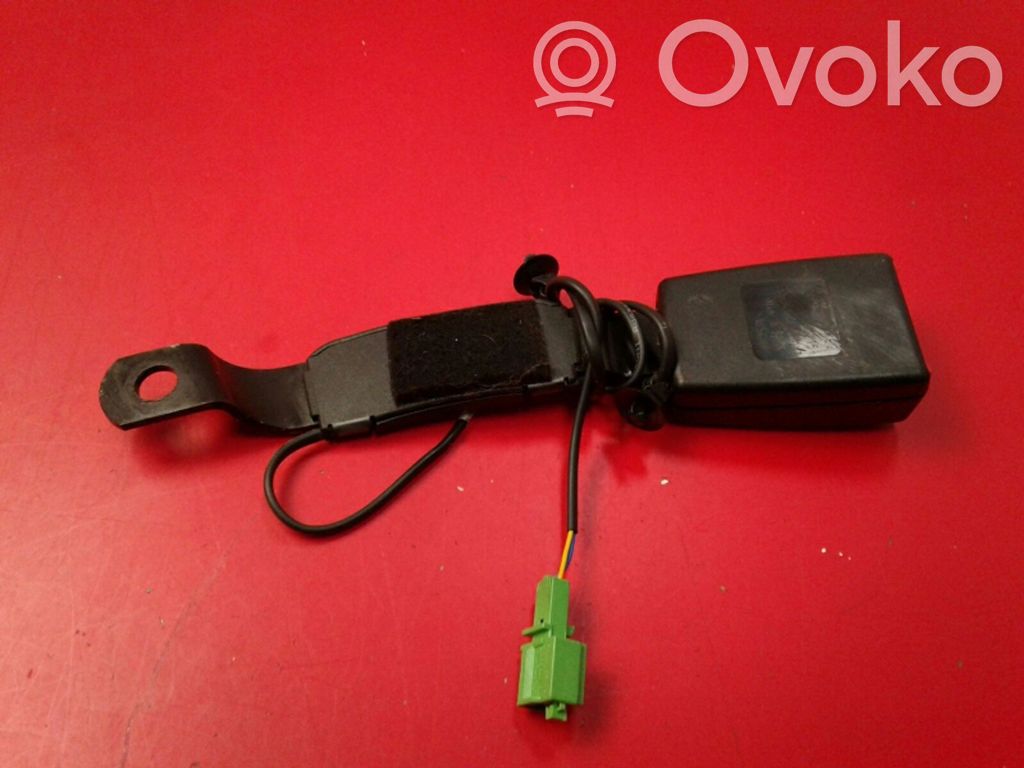 Volkswagen Polo V 6R Front seatbelt 