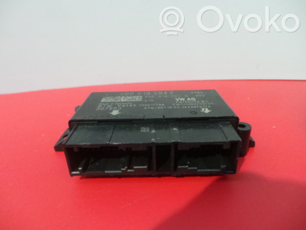 Volkswagen Golf VII Other control units/modules 