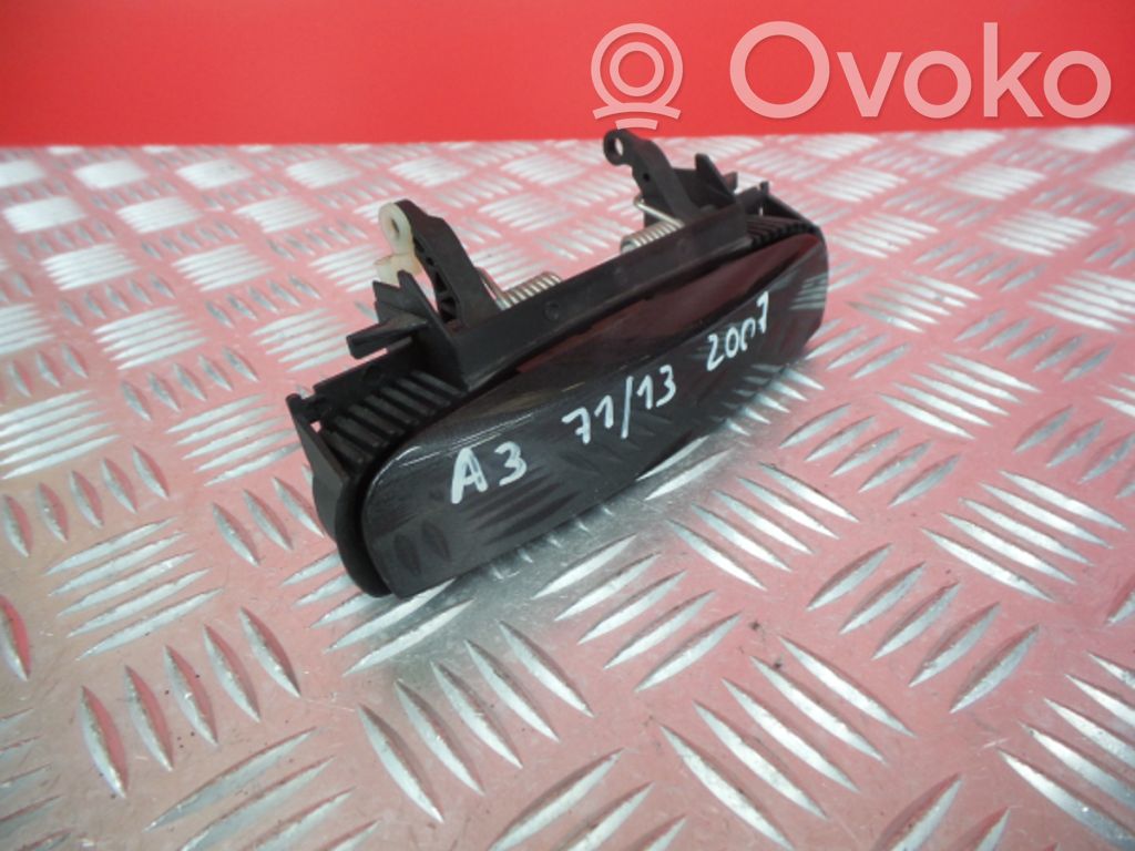 Audi A3 S3 8P Rear door exterior handle 