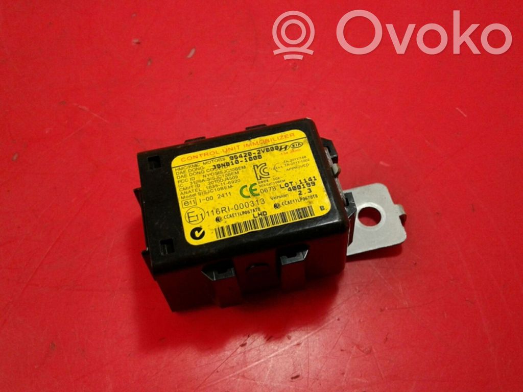 Ignition-blocking relay   95420,2V000,39N8101000