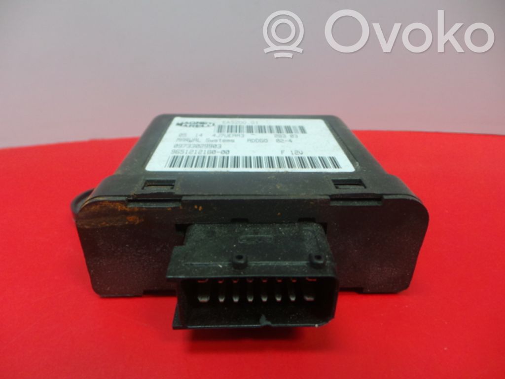 Ignition-blocking relay   09733029903,965121218000,MAGNETIMARRELI
