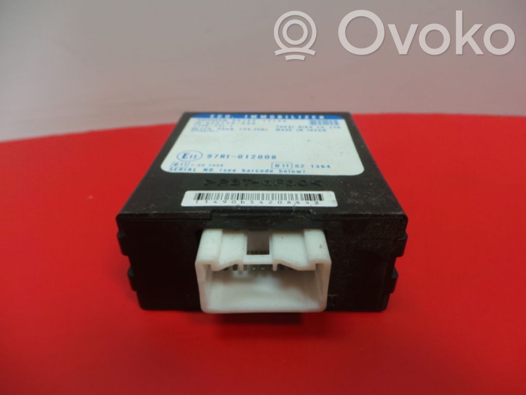 Toyota Corolla Verso E121 Ignition-blocking relay 