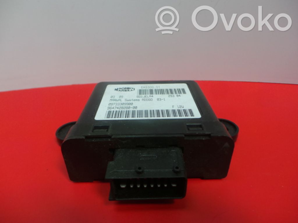 Ignition-blocking relay   09733309900,964742828000,MAGNETIMARELLI