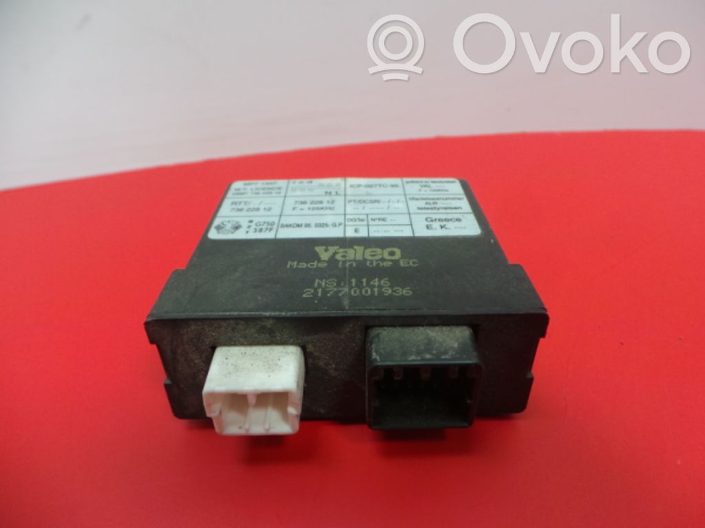 Ignition-blocking relay   736,184,ICP027TC95,VALEO