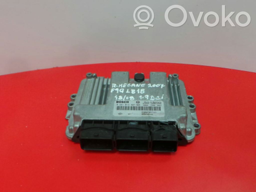 Renault Megane II Engine control unit/module 