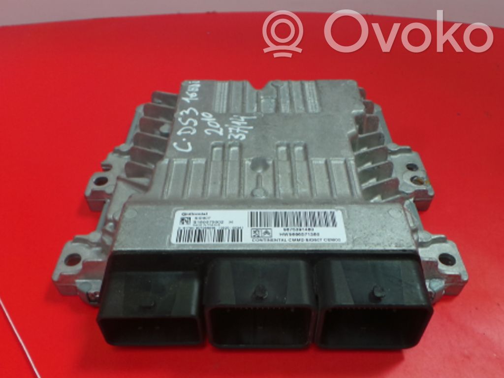 Engine control unit/module   S180075002,HW9666571380