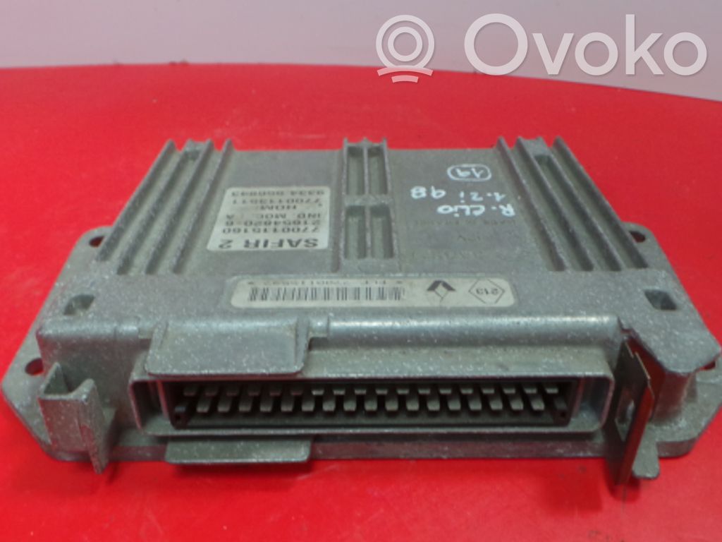 Renault Clio II Sterownik / Moduł ECU 