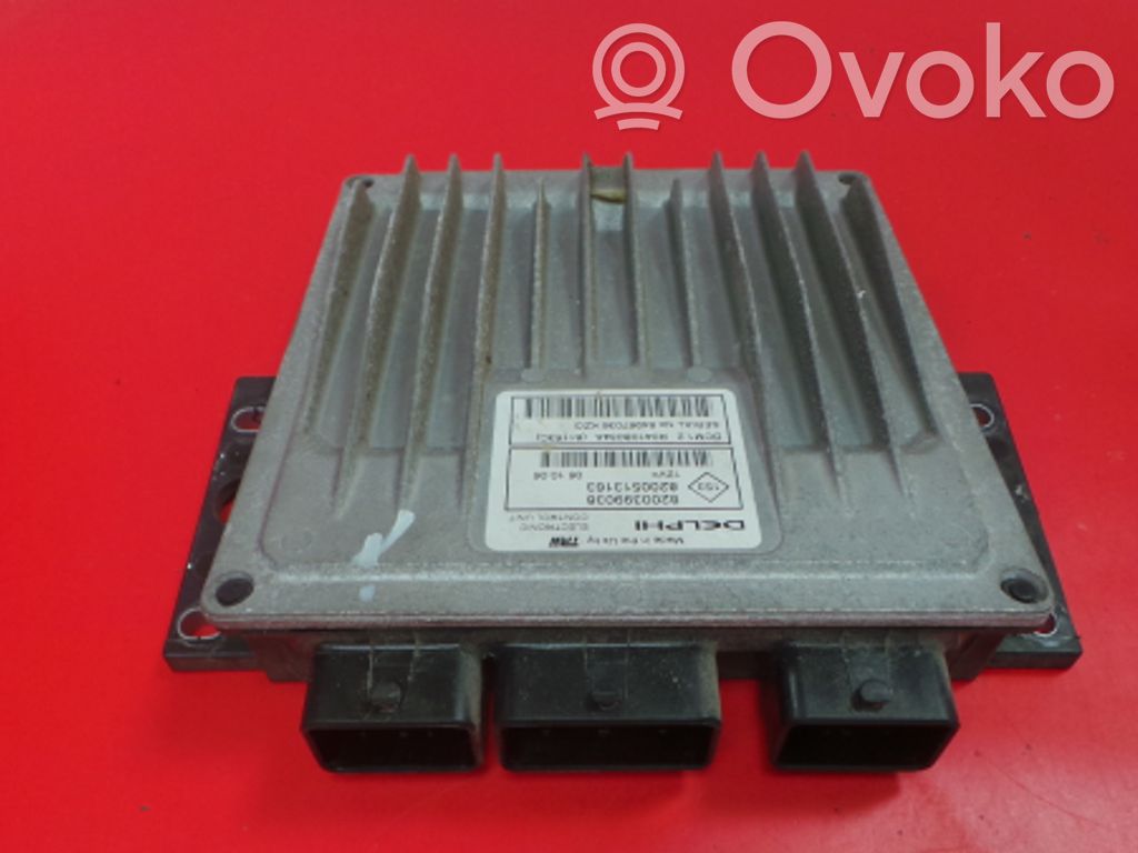 Engine control unit/module   8200399038,8200513163,DELPHI
