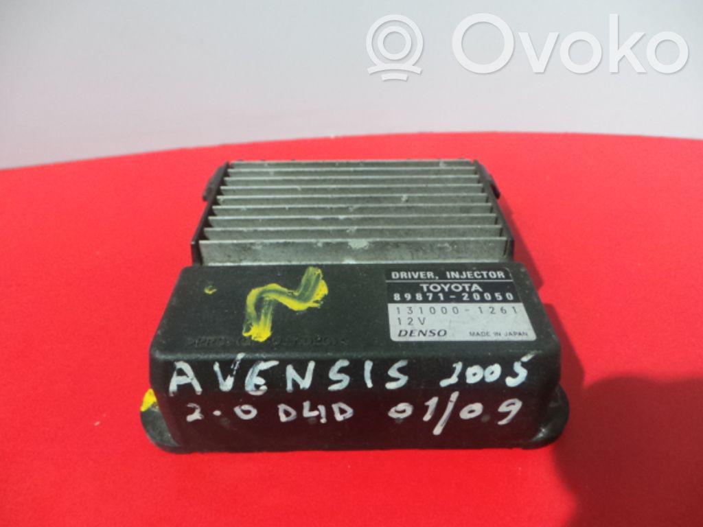 Engine control unit/module   89871,1310001261,20050,8987120050,DENSO
