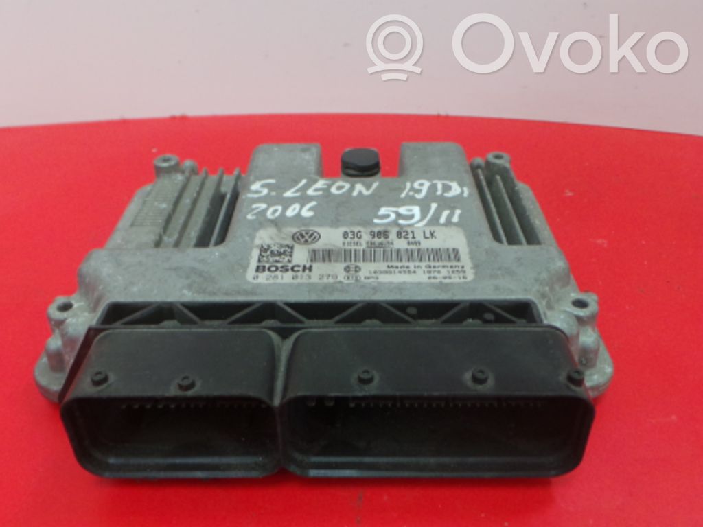 Seat Leon (1P) Centralina/modulo del motore 