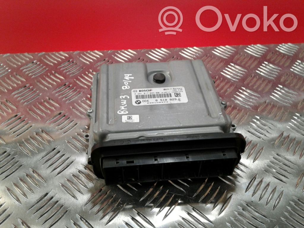 Engine control unit/module   017,024,281,851082901