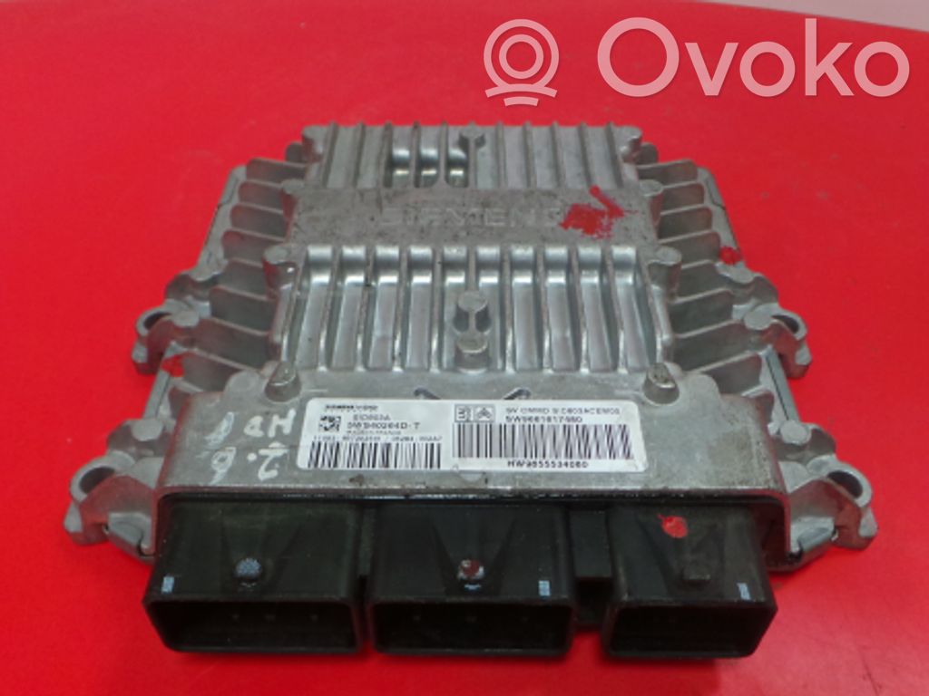 Peugeot 407 Engine control unit/module 