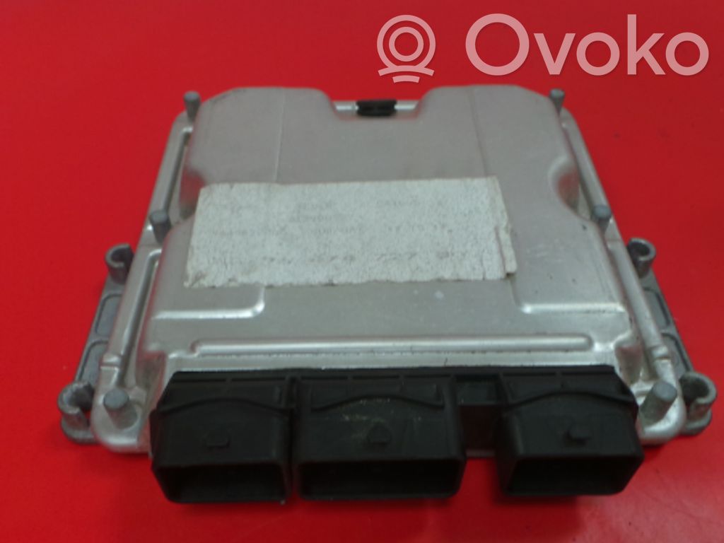 Peugeot 307 Unidad de control/módulo del motor 