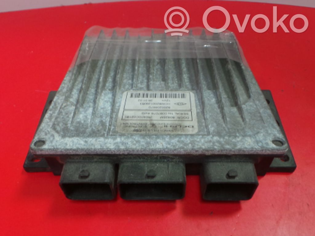 Engine control unit/module   K9K,38160,704,721,8200206670,DELPHI,HOM8200129063,R0410C021B