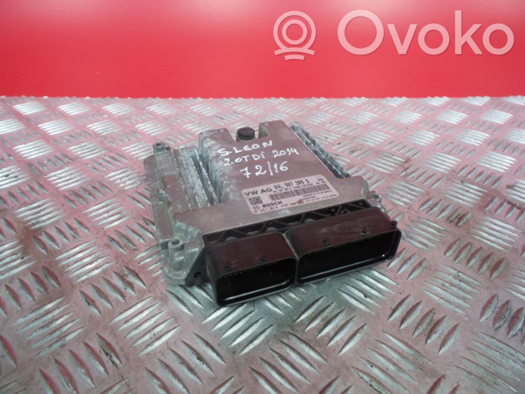 Moottorin ohjainlaite/moduuli   04L,0281018498,04L907309D,1039S57281,907,BOSCH