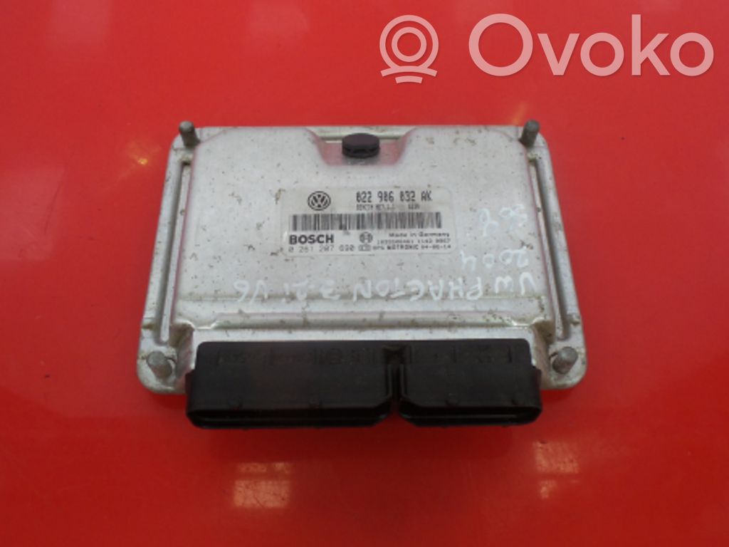 Engine control unit/module   022,022906032AK,0261207690,032,568,906,AK,BOSCH