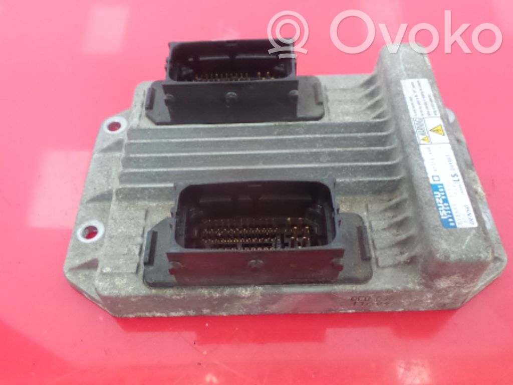Opel Meriva A Engine control unit/module 