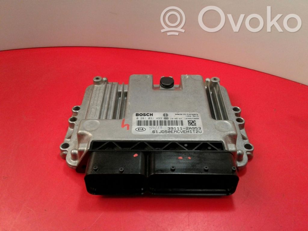 KIA Ceed Engine control unit/module 