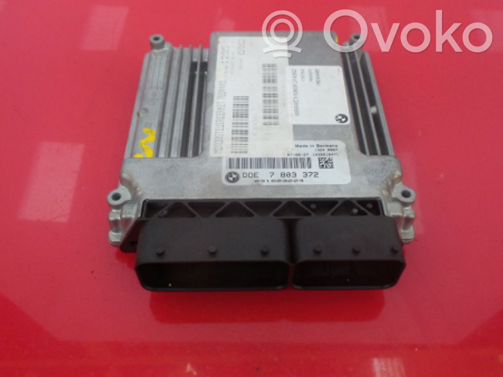 BMW 3 E90 E91 Engine control unit/module 
