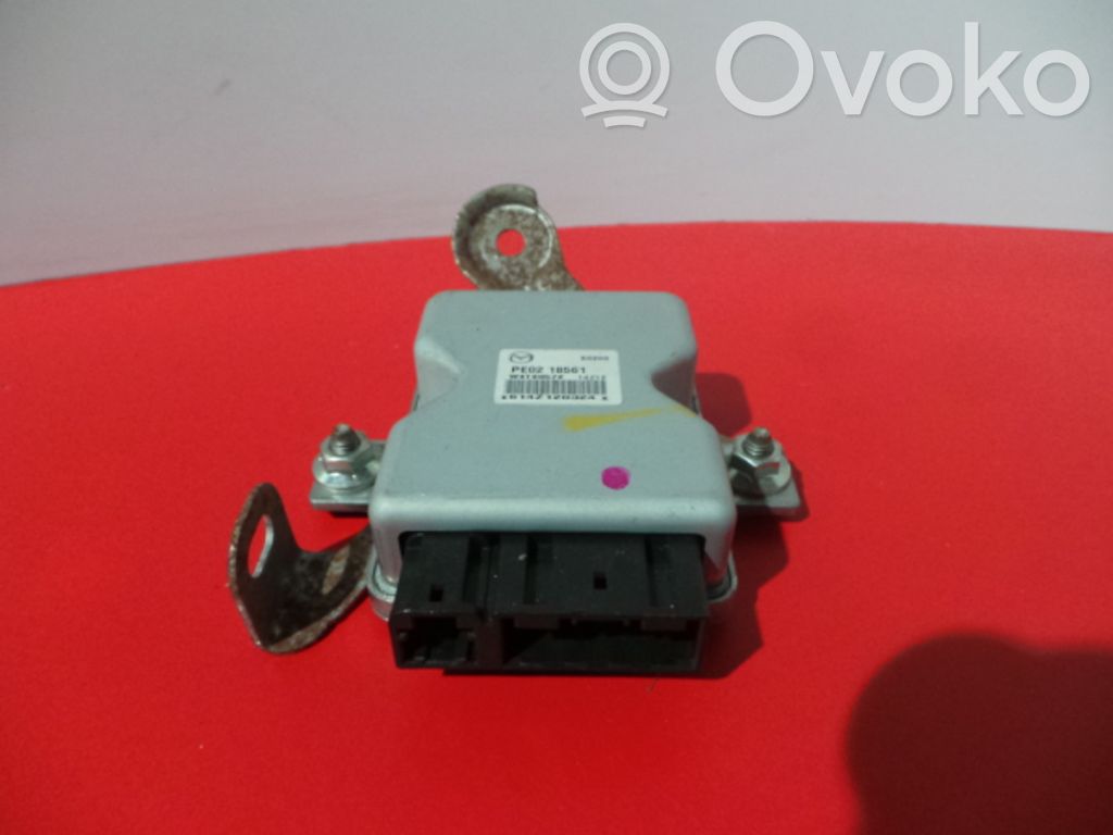 Mazda 3 II Engine control unit/module 