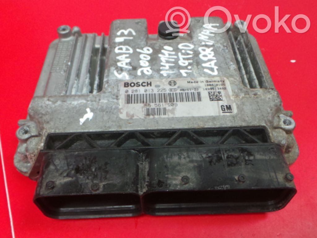 Saab 9-3 Ver2 Engine control unit/module 