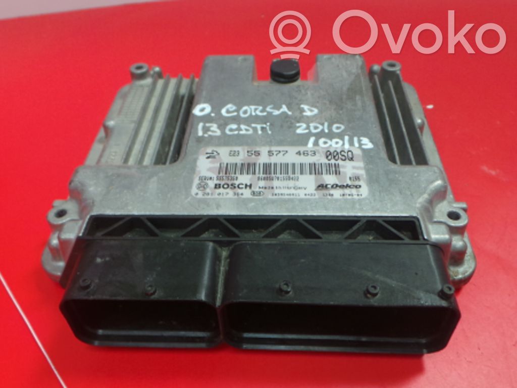 Engine control unit/module   017,281,364,55577463,BOSCH