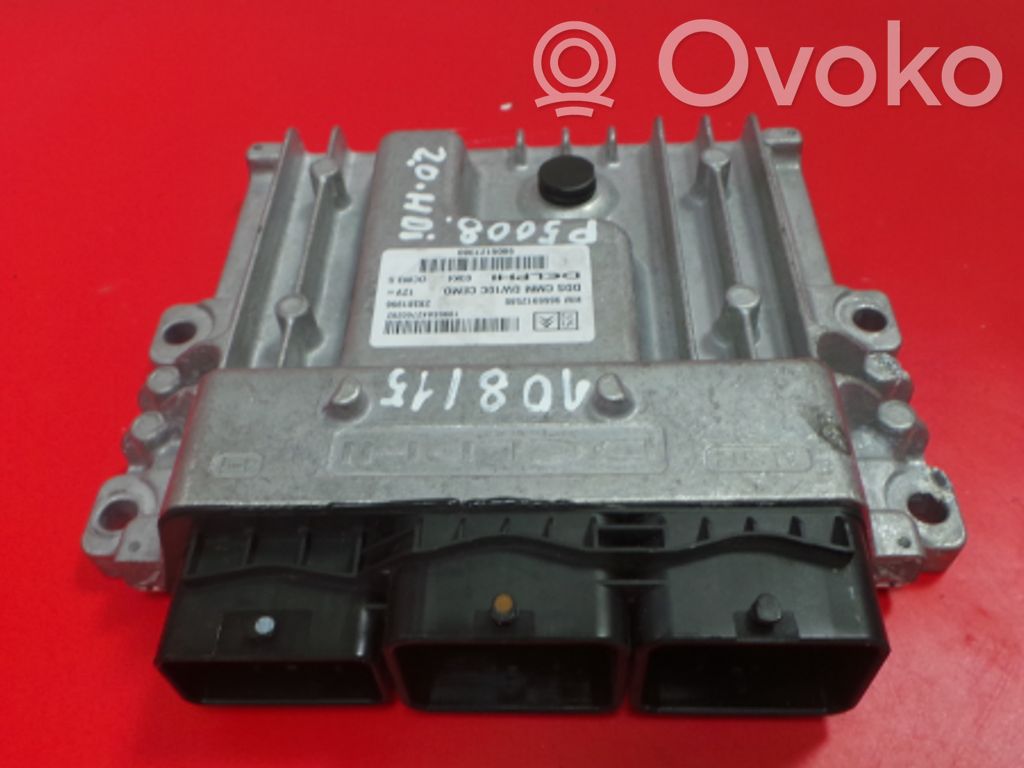 Peugeot 5008 Engine control unit/module 