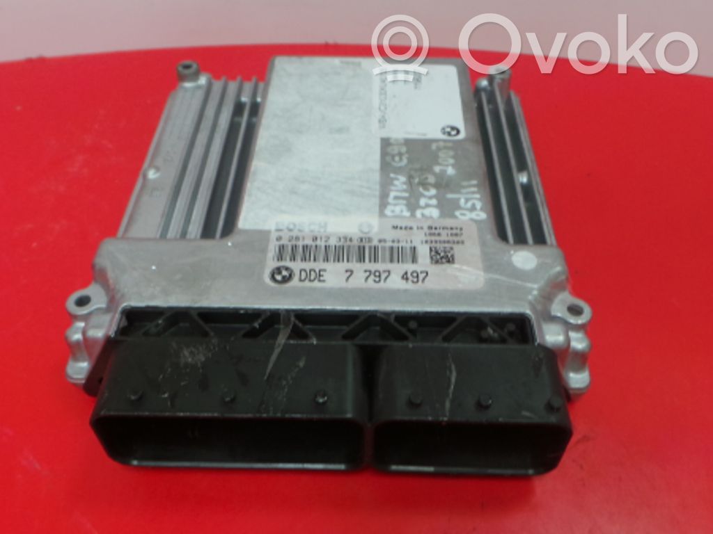 Engine control unit/module   012,281,334,7797497,BOSCH