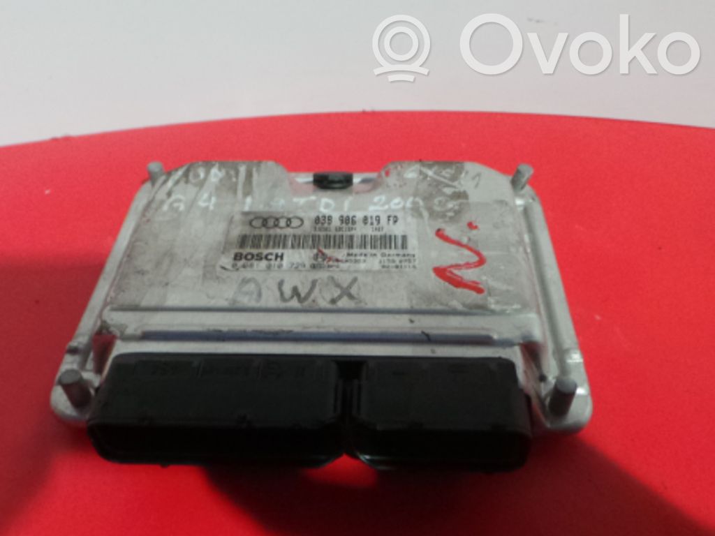 Audi A4 S4 B6 8E 8H Engine control unit/module 