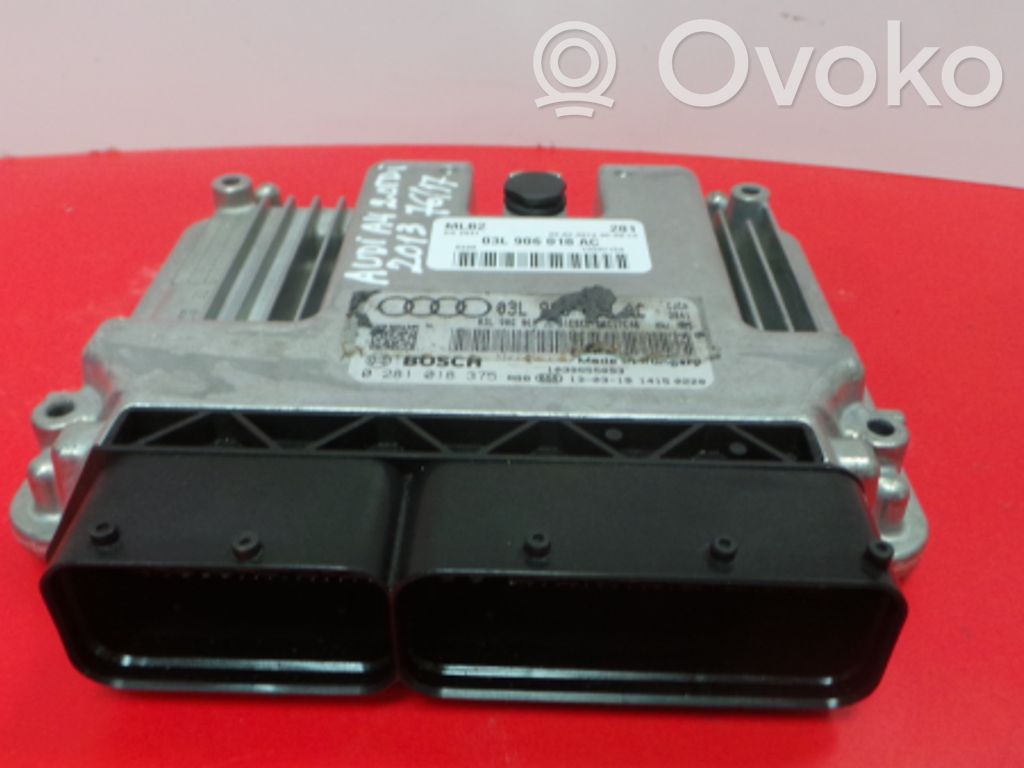 Audi RS4 B8 Engine control unit/module 