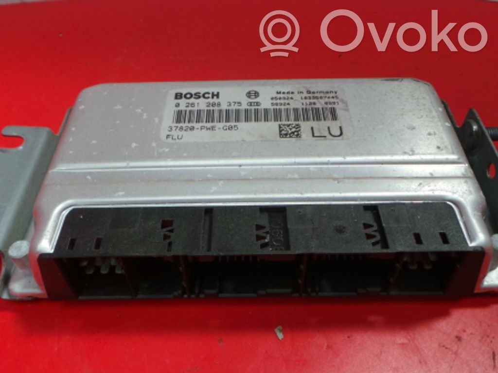 Honda Jazz Calculateur moteur ECU 