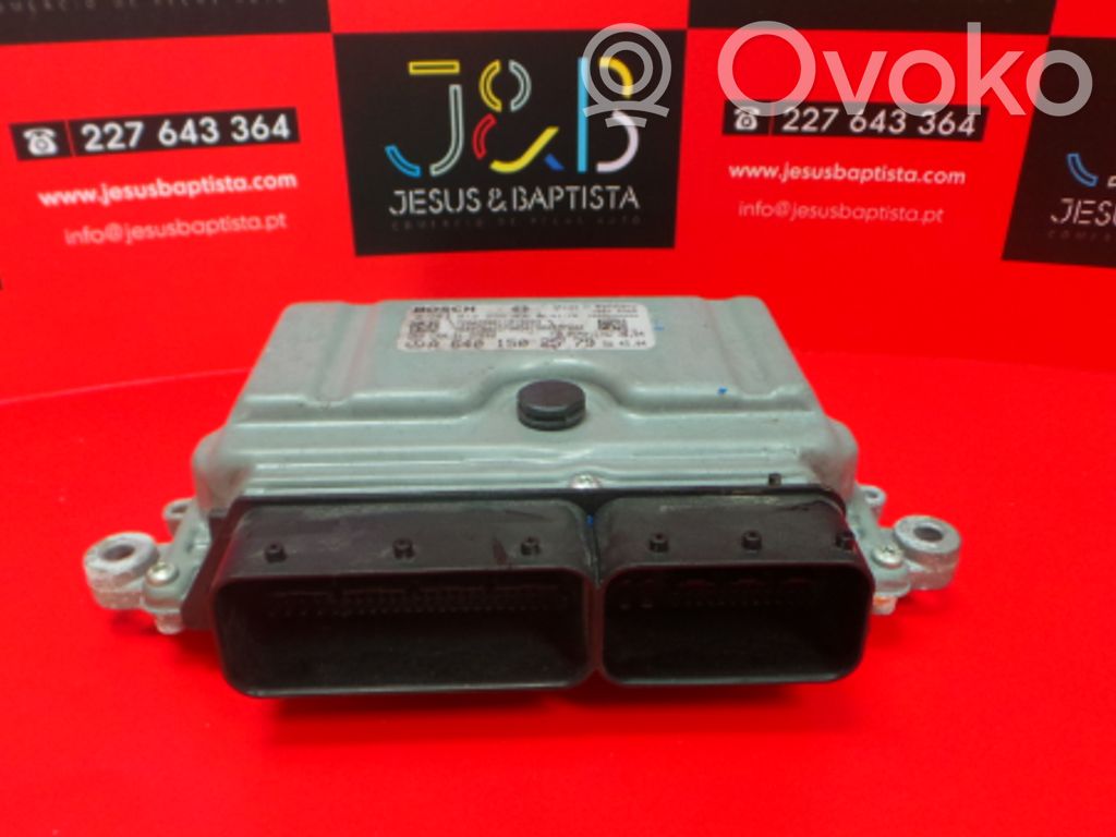 Mercedes-Benz A W169 Engine control unit/module 