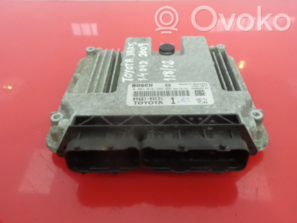 Toyota Yaris Unitate/modul de control motor 