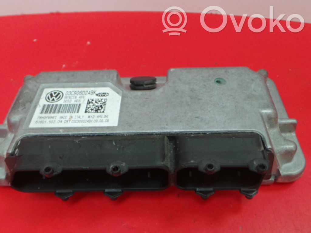 Seat Ibiza IV (6J,6P) Engine control unit/module 