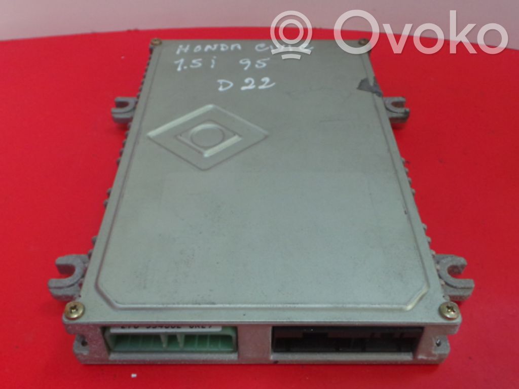 Honda Civic Dzinēja vadības bloks 
