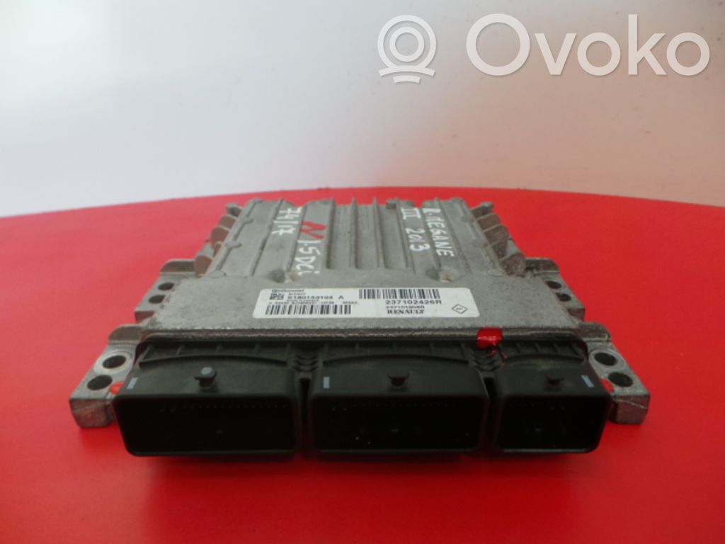 Renault Megane III Engine control unit/module 