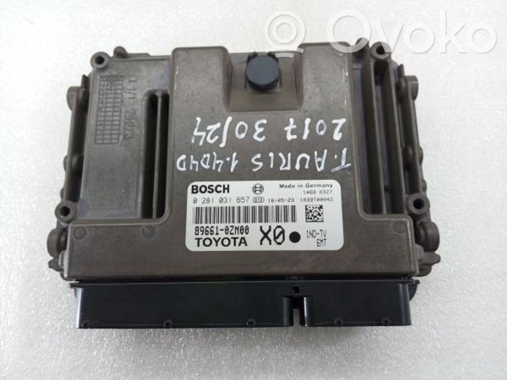Toyota Auris E180 Engine control unit/module 