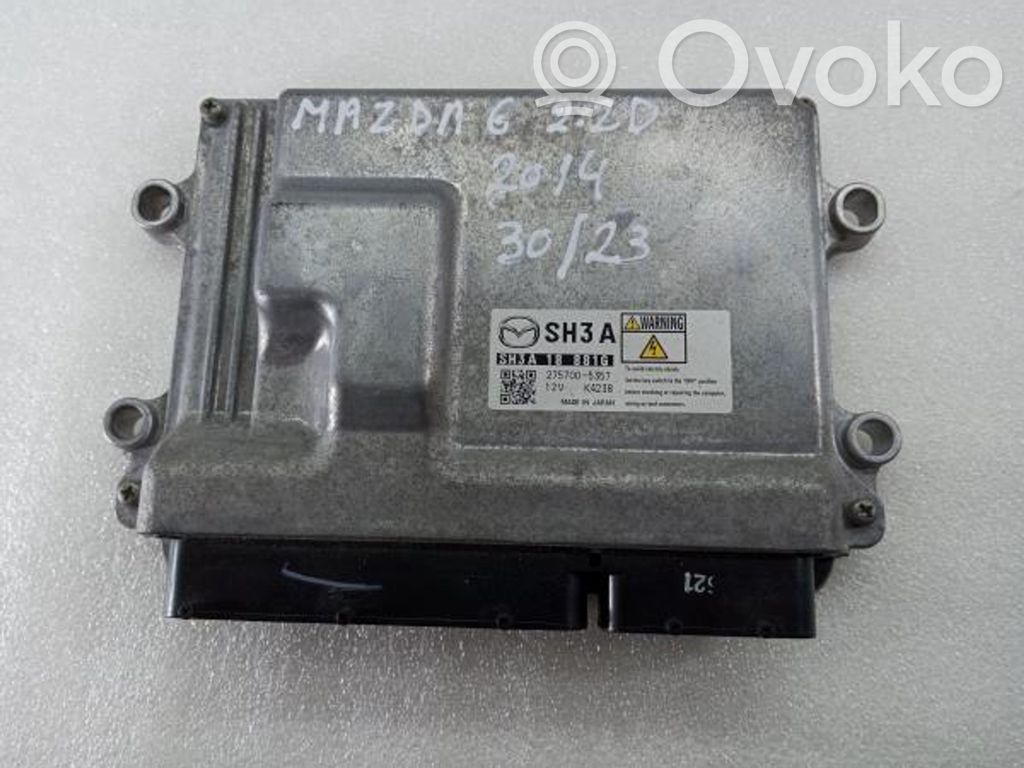 Mazda 6 Engine control unit/module 