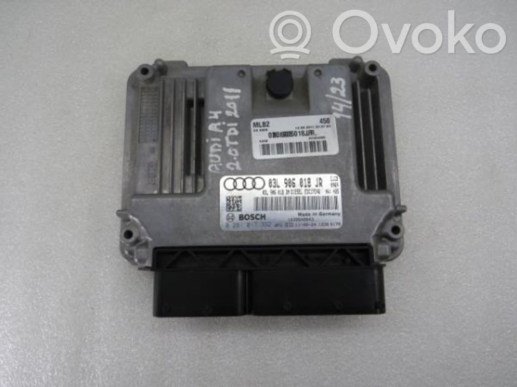 Audi RS4 B8 Sterownik / Moduł ECU 