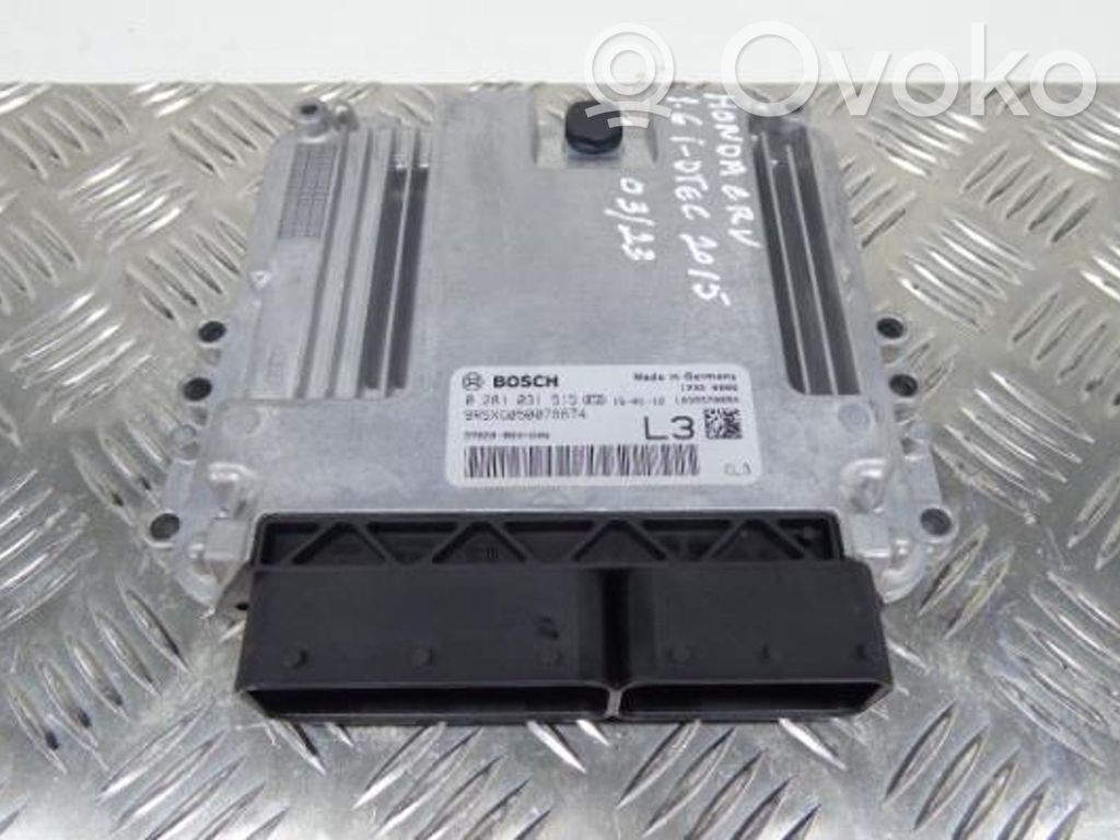 Engine control unit/module   0281031515,37820RSXG05