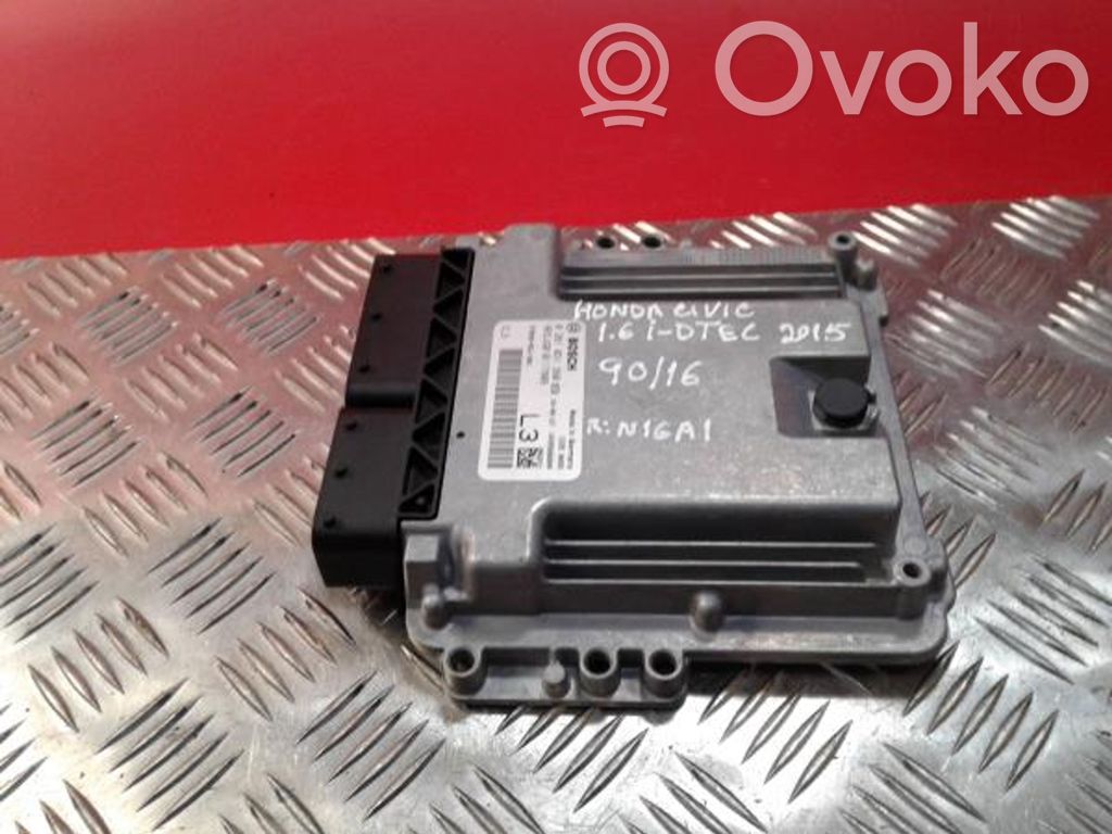 Engine control unit/module   0281,031,37820R3JG01,9R3JG01007808